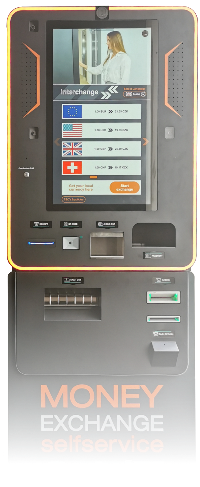 XTM Machine Features